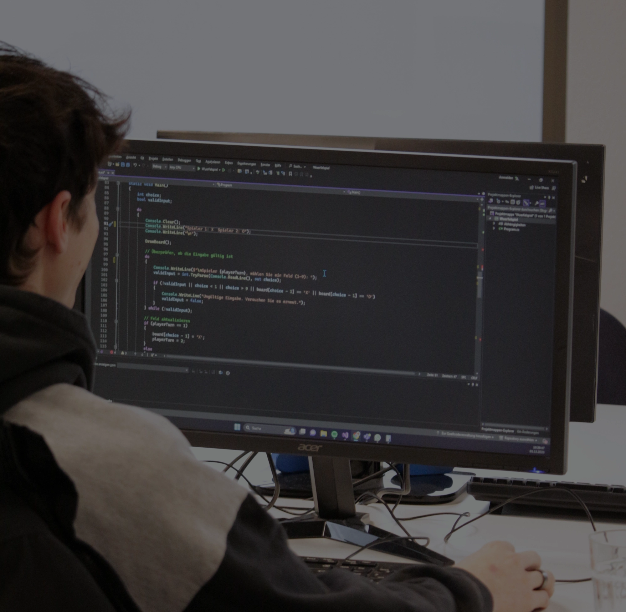 Berufliche Abklärung